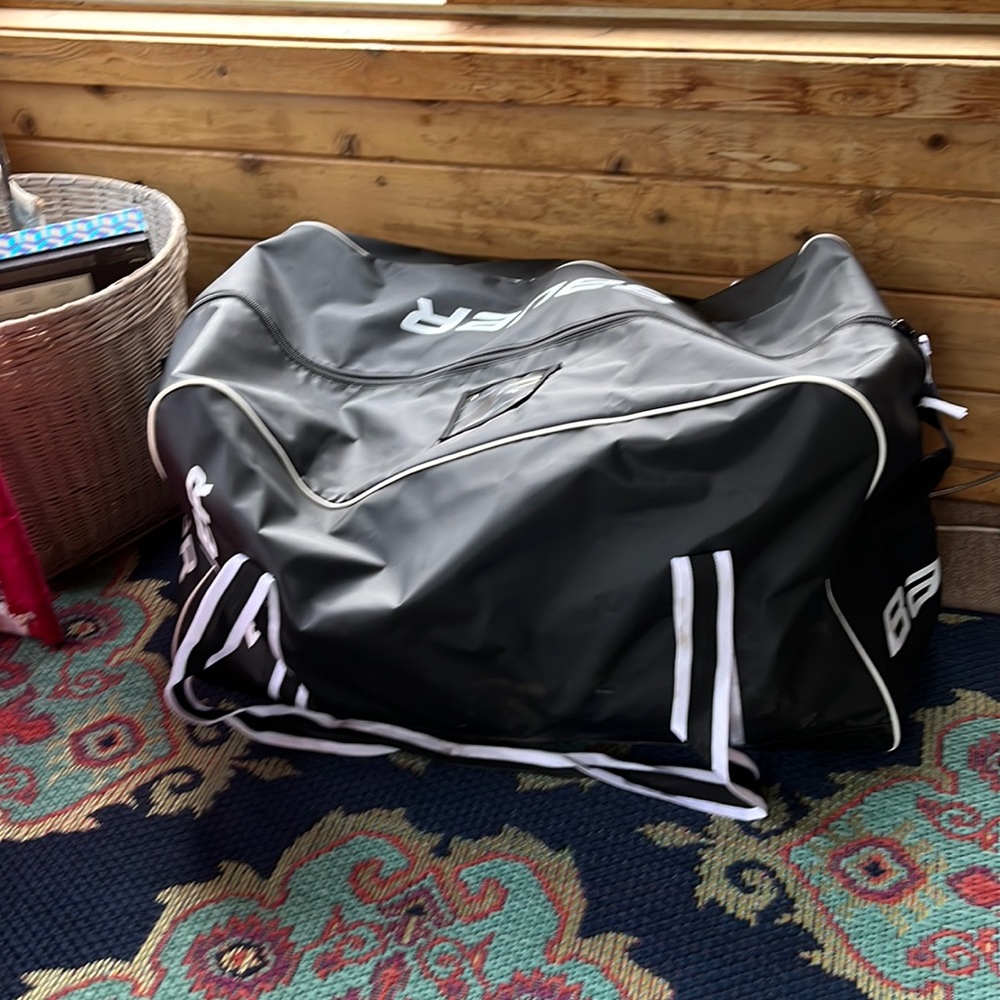 senior hockey bag🚫SOLD🚫